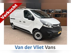 Opel Vivaro - 1.6 CDTI 126pk E6 L2 Edition 3p Lease €219 p/m, Imperiaal, Airco, Trekhaak, Onderhouds his