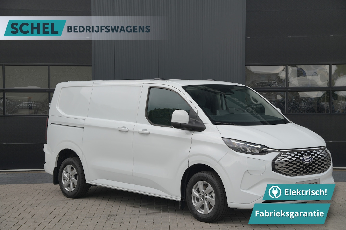 Ford Transit Custom - E-Transit 320 L1H1 Limited 71 kWh 218pk - Carplay - Camera - Stoel-stuurverwarming - Rijkl - AutoWereld.nl