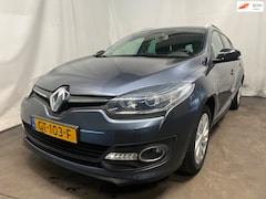 Renault Mégane Estate - 1.2 TCe Limited - Schade