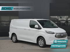 Ford Transit Custom - E-Transit 320 L1H1 Limited 71 kWh 218pk - Carplay - Camera - Stoel-stuurverwarming - Rijkl