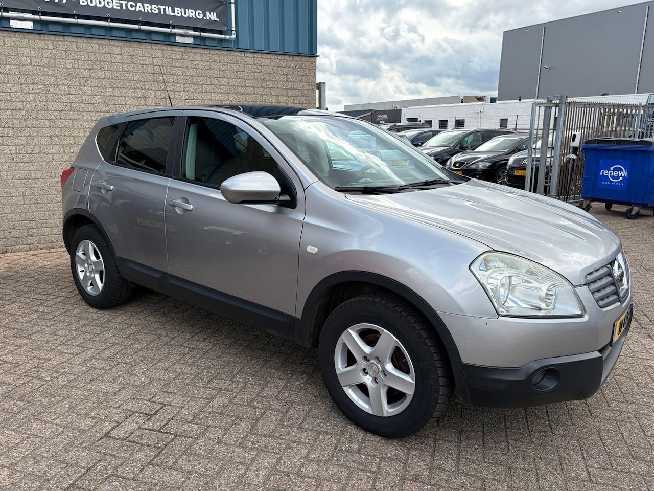 Nissan Qashqai - 1.6 Acenta 1.6 Acenta - AutoWereld.nl