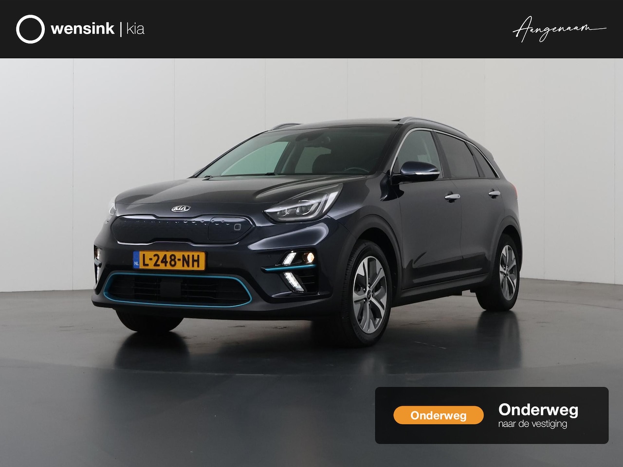 Kia e-Niro - ExecutiveLine 64 kWh | SOH 94% | Schuif/Kanteldak | El.verstelbare stoelen + geheugen | Na - AutoWereld.nl