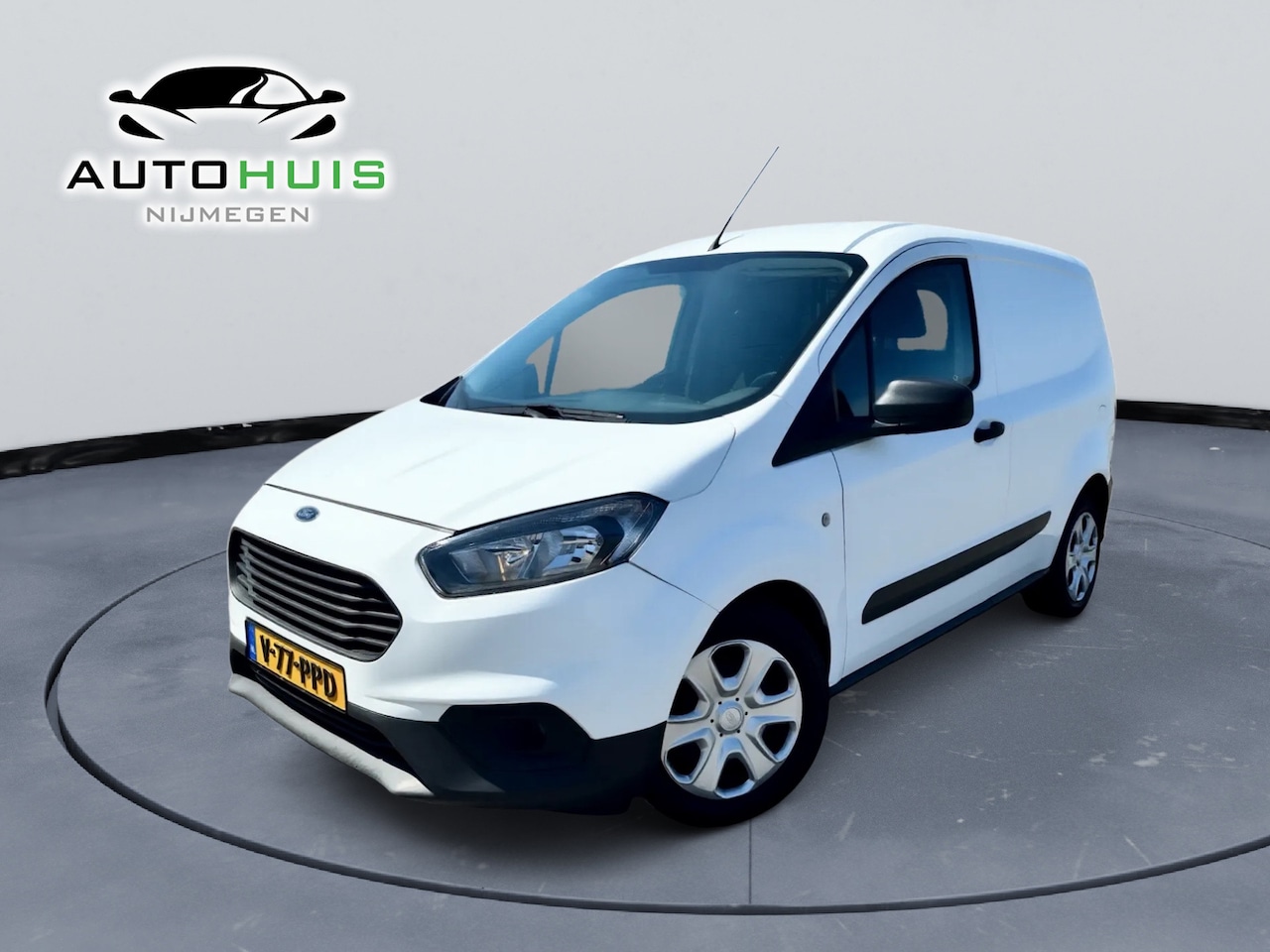 Ford Transit Courier - 1.0 Limited EcoBoost S&S Schuifdeur Benzine Grijs kenteken - AutoWereld.nl