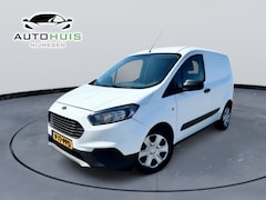 Ford Transit Courier - 1.0 Limited EcoBoost S&S Schuifdeur Benzine Grijs kenteken
