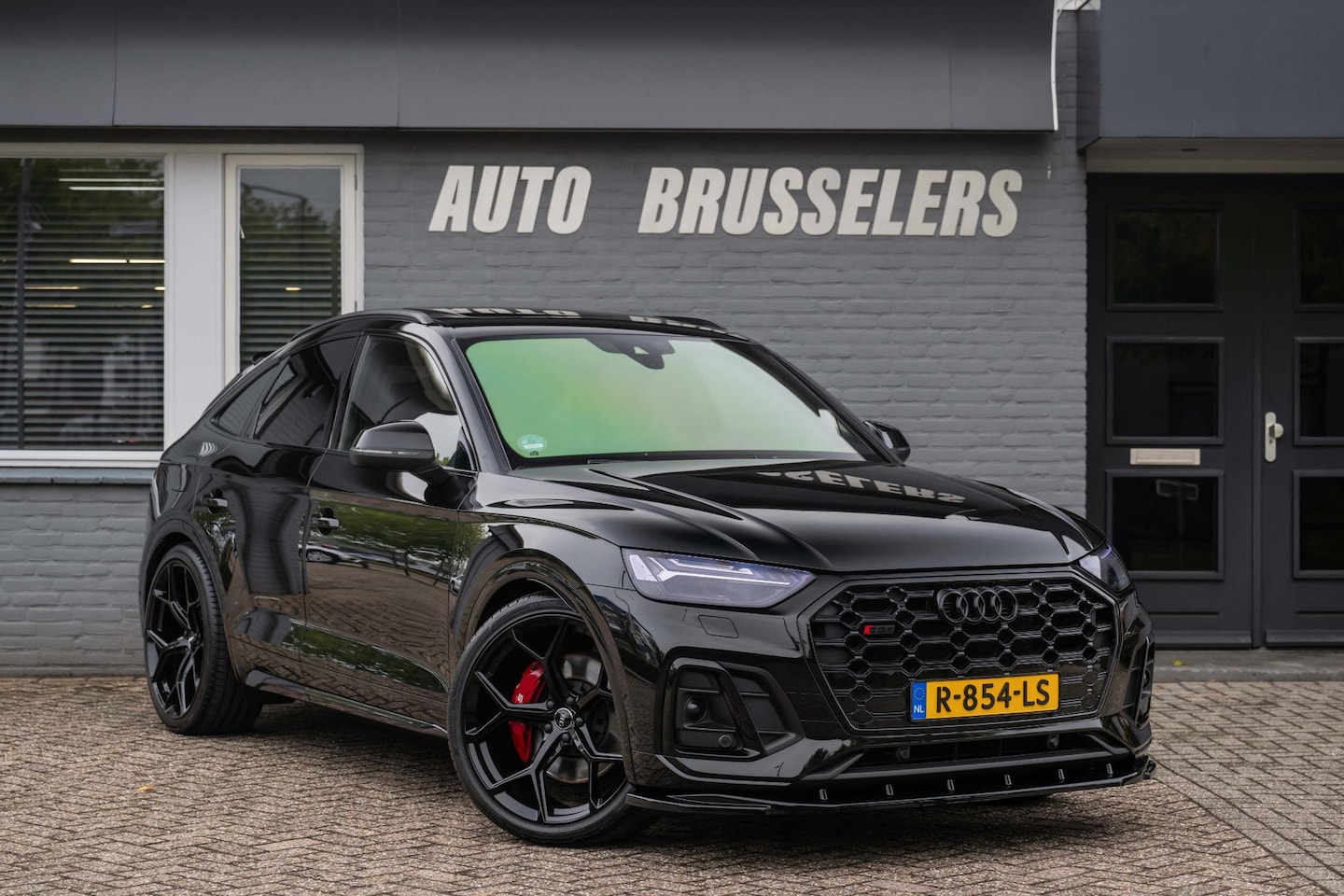 Audi Q5 SQ5 Sportback - 3.0 TDI SQ5 quattro RS seats Pano Matrix Luchtver........ - AutoWereld.nl