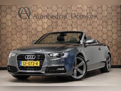 Audi A5 Cabriolet - 1.8 TFSI *3x S-Line* Leder/"19LMV/Nekverwarming/Windscherm