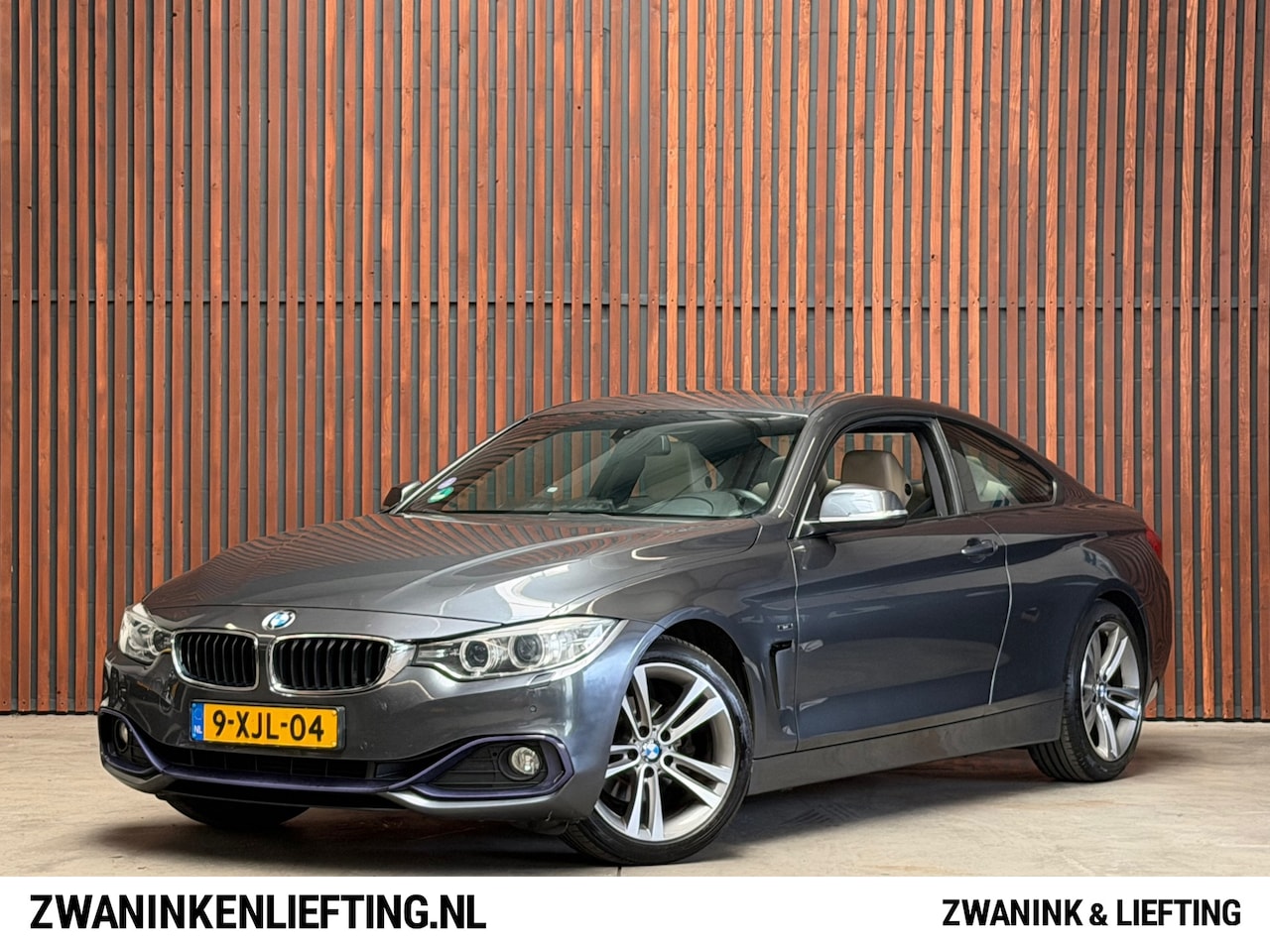 BMW 4-serie Coupé - 420i Business Sport Navi-Cruise-Climate-Full Led-incl. Winterset-NL Auto-NAP - AutoWereld.nl