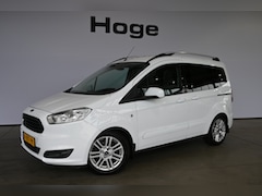 Ford Tourneo Courier - 1.0 Titanium Clima Navigatie 2x Schuifdeur Stoelverwarming Cruise Control Rijklaarprijs In