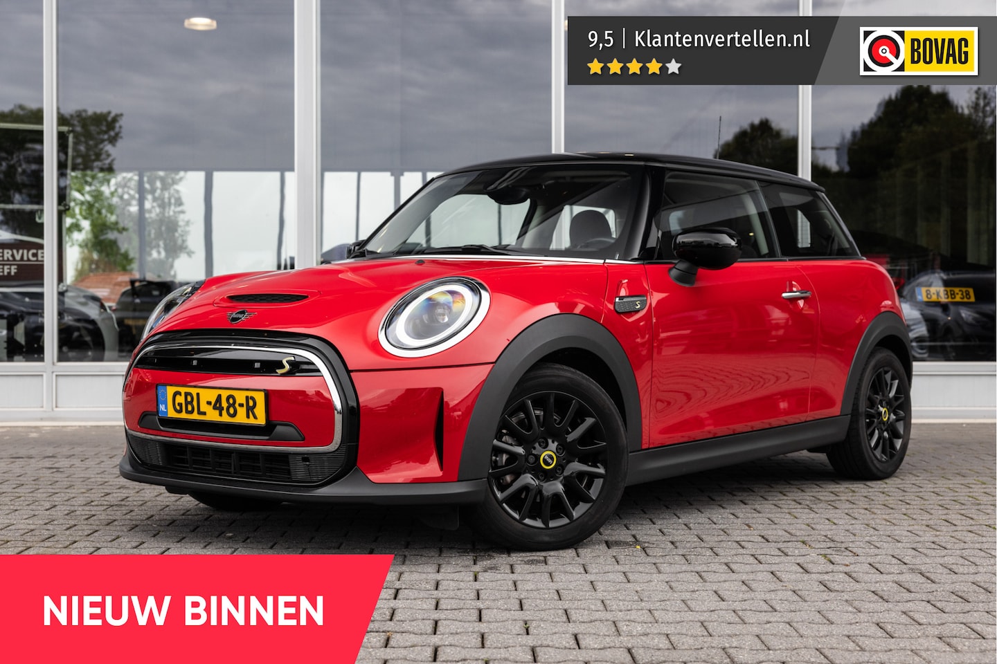 MINI Electric - Classic 33 kWh | SOH 97% | Carplay | Navi - AutoWereld.nl