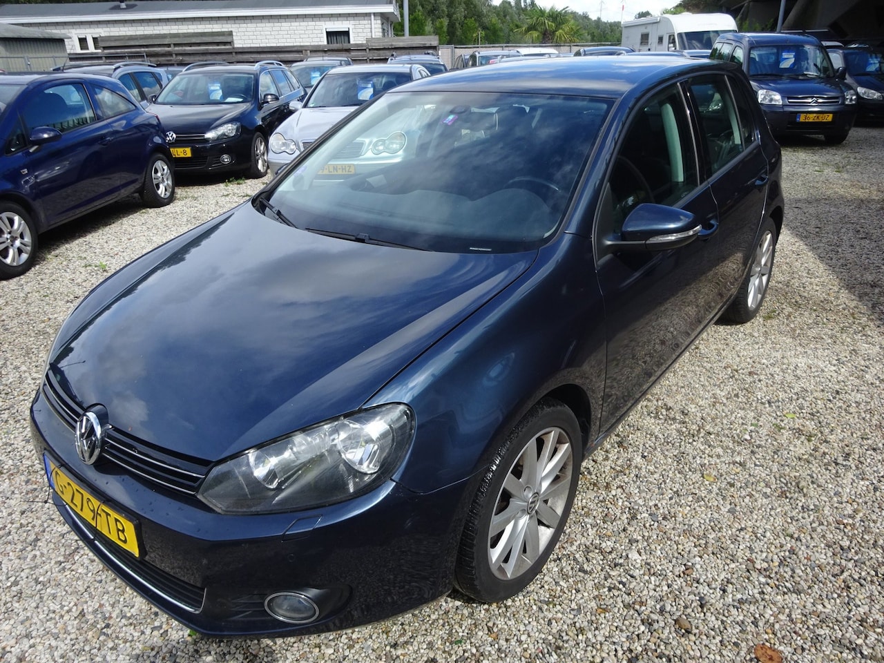 Volkswagen Golf - 1.4 TSI Comfortline automaat cruise control 5drs - AutoWereld.nl