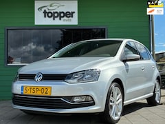 Volkswagen Polo - 1.2 TSI Highline|2e Eigenaar|Climatronic|CruiseControl|PDC|LM-Velgen|Nieuwe APK|NAP|