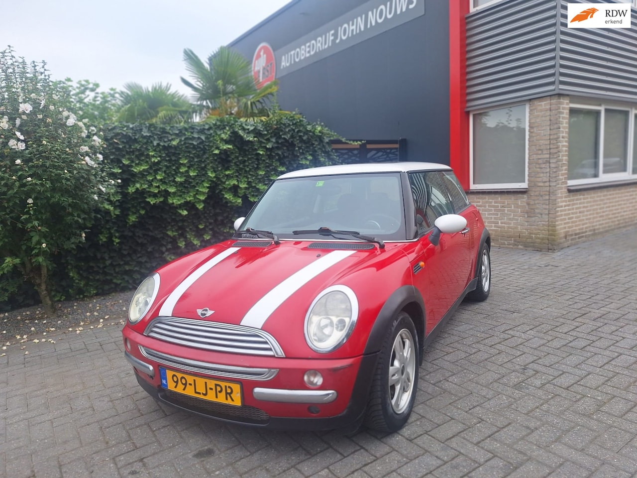 MINI 3-Deurs - 1.6 Cooper Pepper - AutoWereld.nl