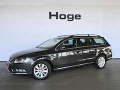 Volkswagen Passat Variant - 1.4 TSI Comfortline BlueMotion Automaat Clima Cruise control Trekhaak Lichtmetaal Inruil M