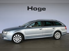 Skoda Superb Combi - 1.8 TSI Elegance Business Line Automaat Navigatie Leder All in Prijs Inruil Mogelijk