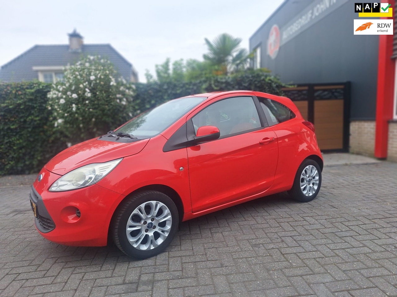 Ford Ka - 1.2 Trend 1.2 Trend - AutoWereld.nl