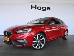 SEAT Leon - 1.5 eTSI FR Automaat Adaptieve Cruise Navigatie Clima Trekhaak CarPlay 1e Eigenaar Inruil