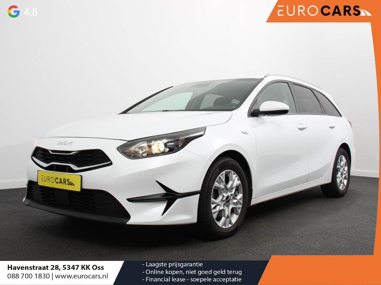 Kia Cee'd Sportswagon - Ceed 1.5 T-GDi 160pk Automaat DynamicLine Climate control Adaptieve cruise control Stuurve - AutoWereld.nl