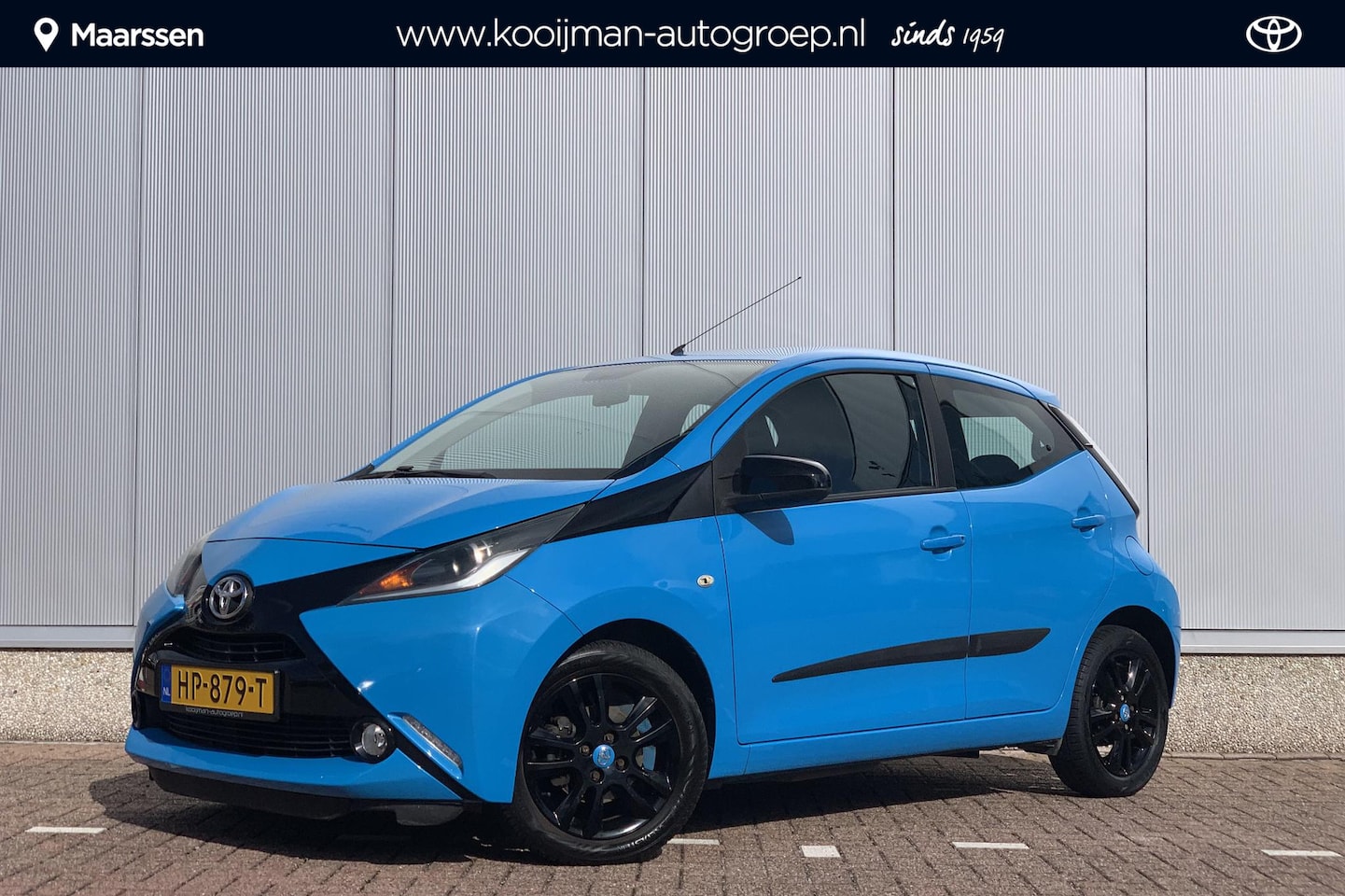 Toyota Aygo - 1.0 VVT-i x-cite / Airco / Zwarte Velgen / Cruise Control - AutoWereld.nl