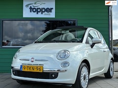 Fiat 500 C - 0.9 TwinAir Pop|Cabrio|Elektr.ramen|PDC|LM-Velgen|Nieuwe APK|