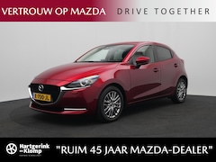 Mazda 2 - 2 1.5 Skyactiv-G Luxury automaat met i-Activesense pakket : dealer onderhouden