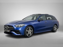 Mercedes-Benz C-klasse Estate - C 300e Automaat AMG Line | Nightpakket | Parkeerpakket met camera | Panoramadak | Stoelver