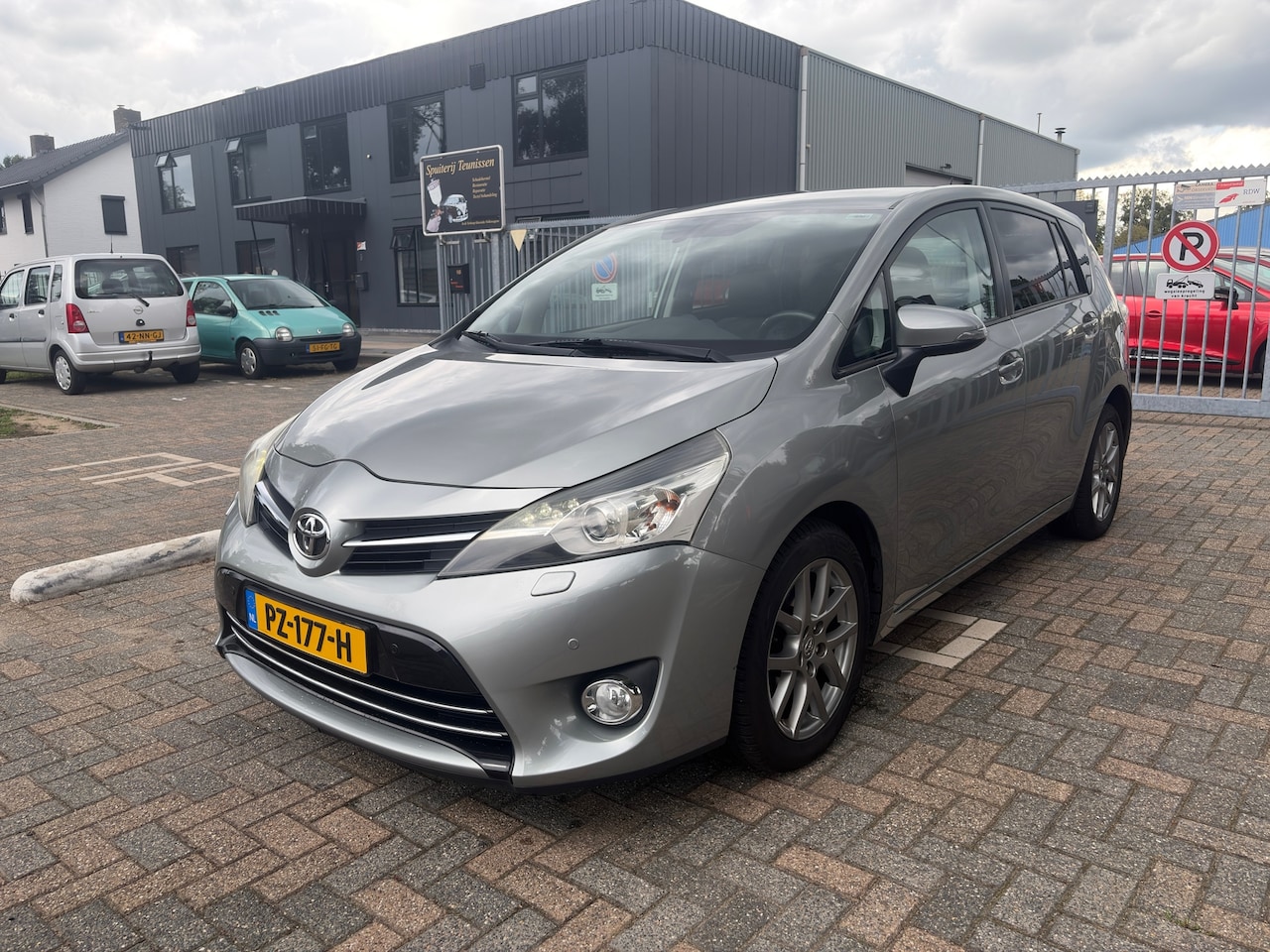 Toyota Verso - 1.8 VVT-i Dynamic Business Nw Apk - Vol Ondh - AutoWereld.nl
