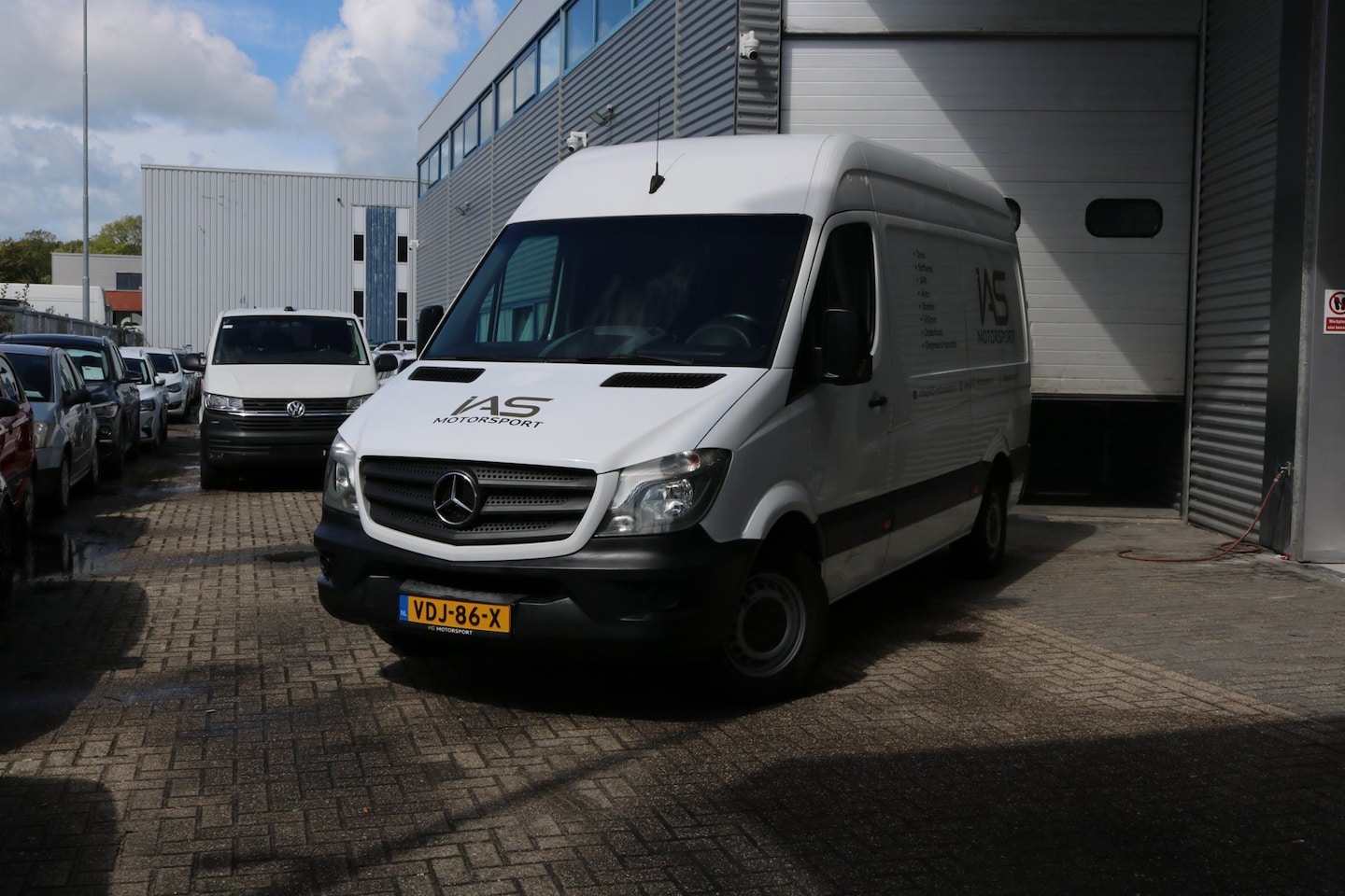 Mercedes-Benz Sprinter - 313 2.2 CDI 366 313 2.2 CDI 366 - AutoWereld.nl