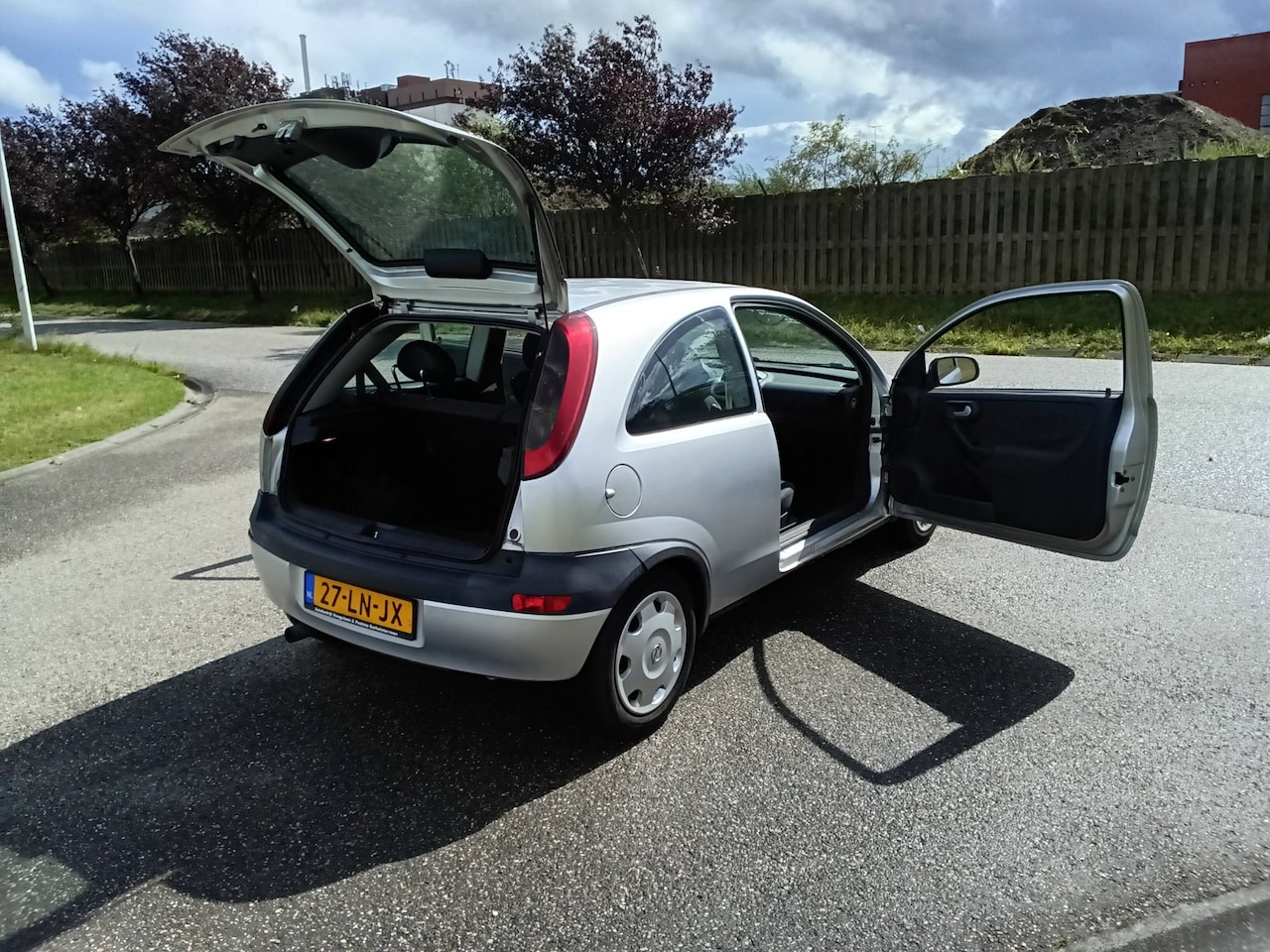 Opel Corsa - 1.4-16V Njoy AUTOMAAT