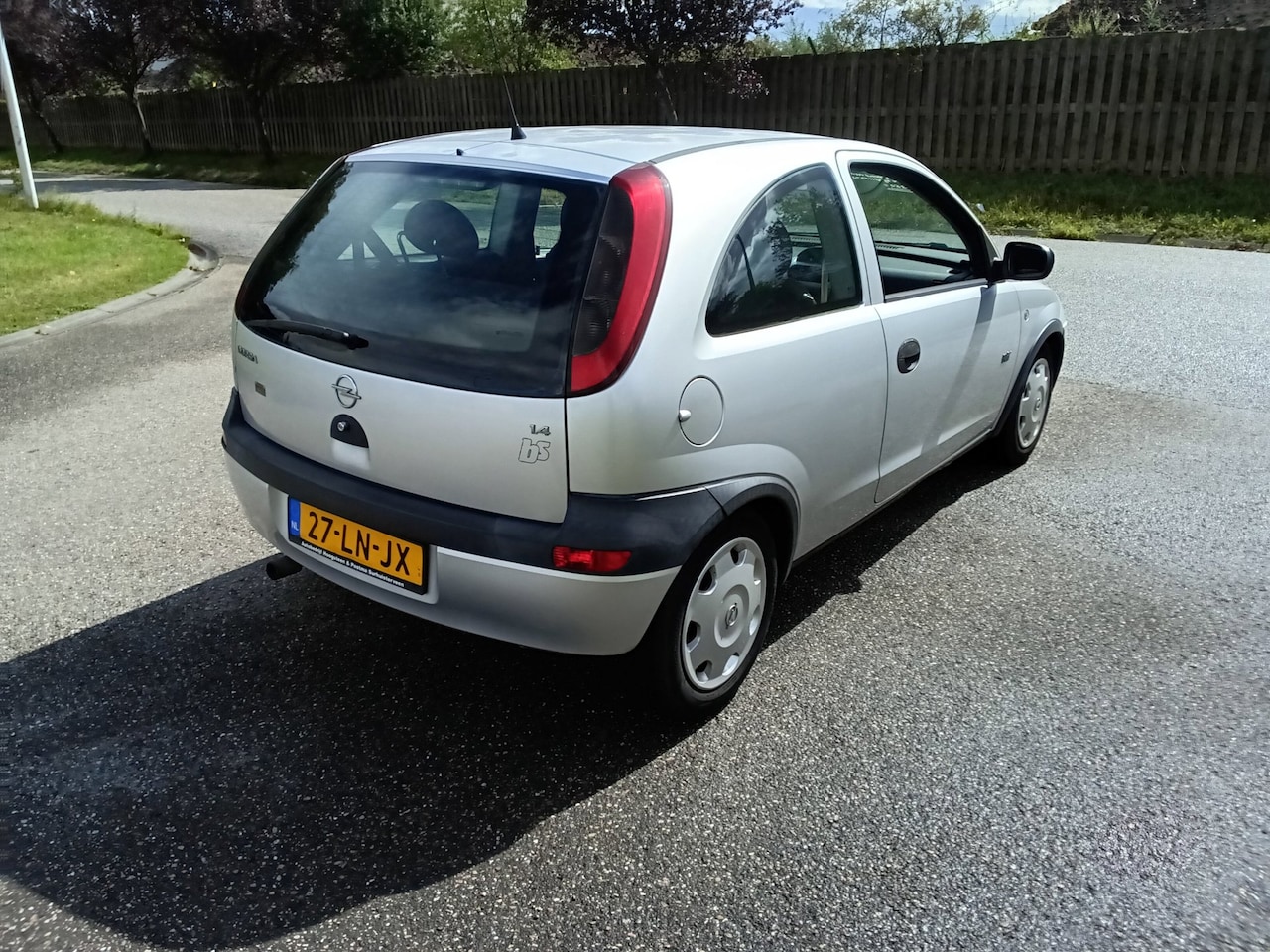 Opel Corsa - 1.4-16V Njoy AUTOMAAT