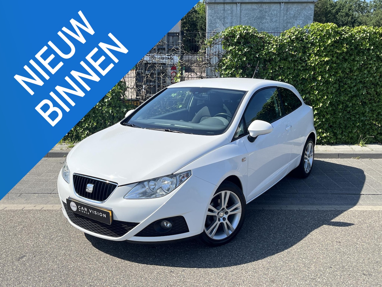 SEAT Ibiza SC - 1.2 TSI Style * Cruise * Carplay * Garantie - AutoWereld.nl