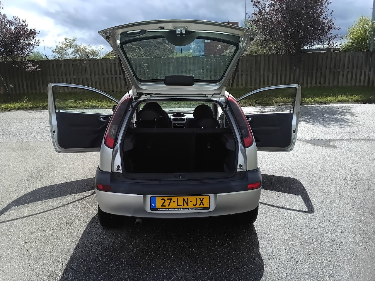 Opel Corsa - 1.4-16V Njoy AUTOMAAT