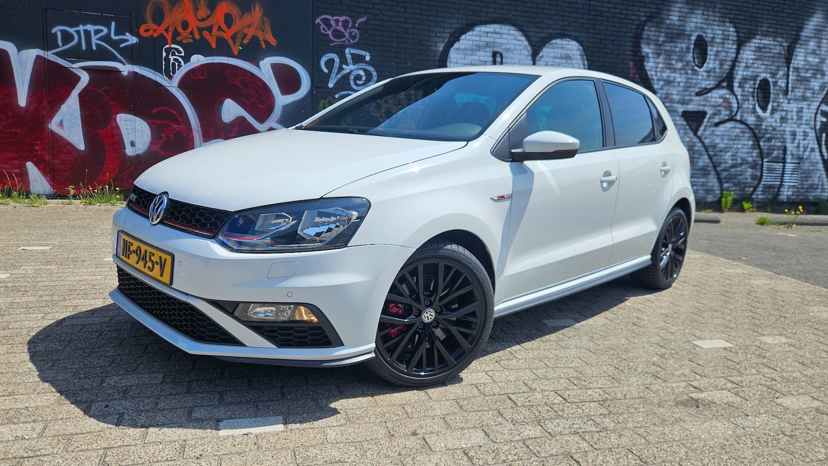 Volkswagen Polo - 1.8 TSI GTI Nieuwe koppeling en 4 nieuwe banden - AutoWereld.nl