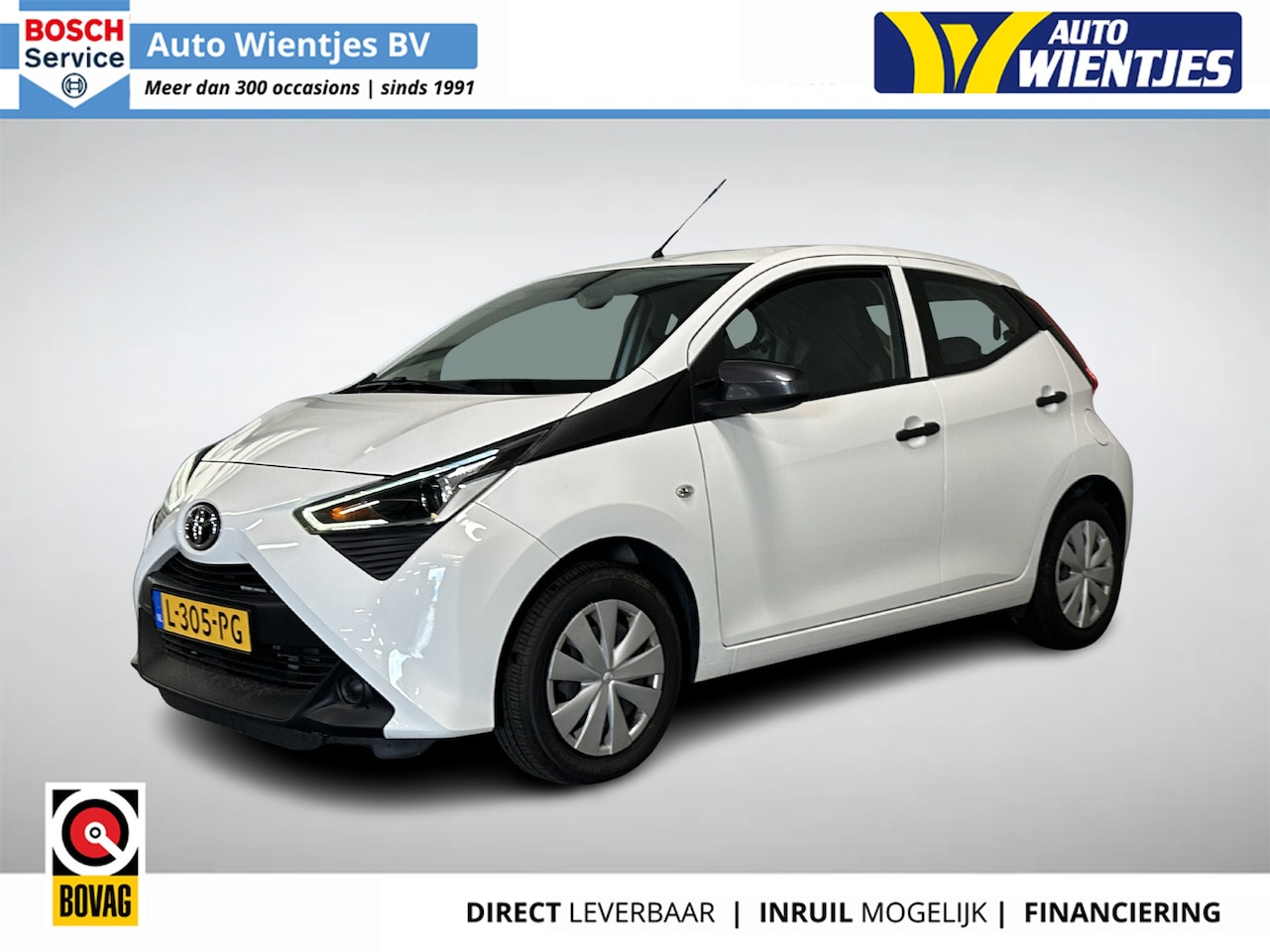 Toyota Aygo - 1.0 VVT-i | X-fun 5-Drs | Airco - AutoWereld.nl