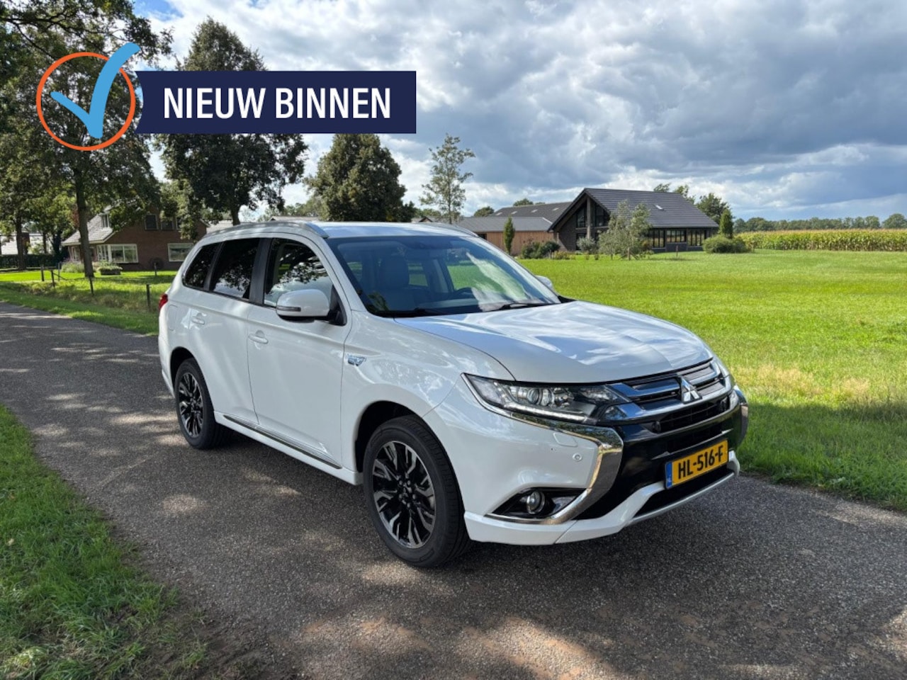Mitsubishi Outlander - 2.0 PHEV Exec. Ed. - AutoWereld.nl