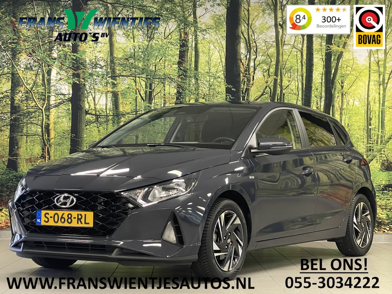 Hyundai i20 - 1.0 T-GDI Comfort Smart | Apple Carplay | Keyless Go & Entry | Airconditioning | Achteruit - AutoWereld.nl