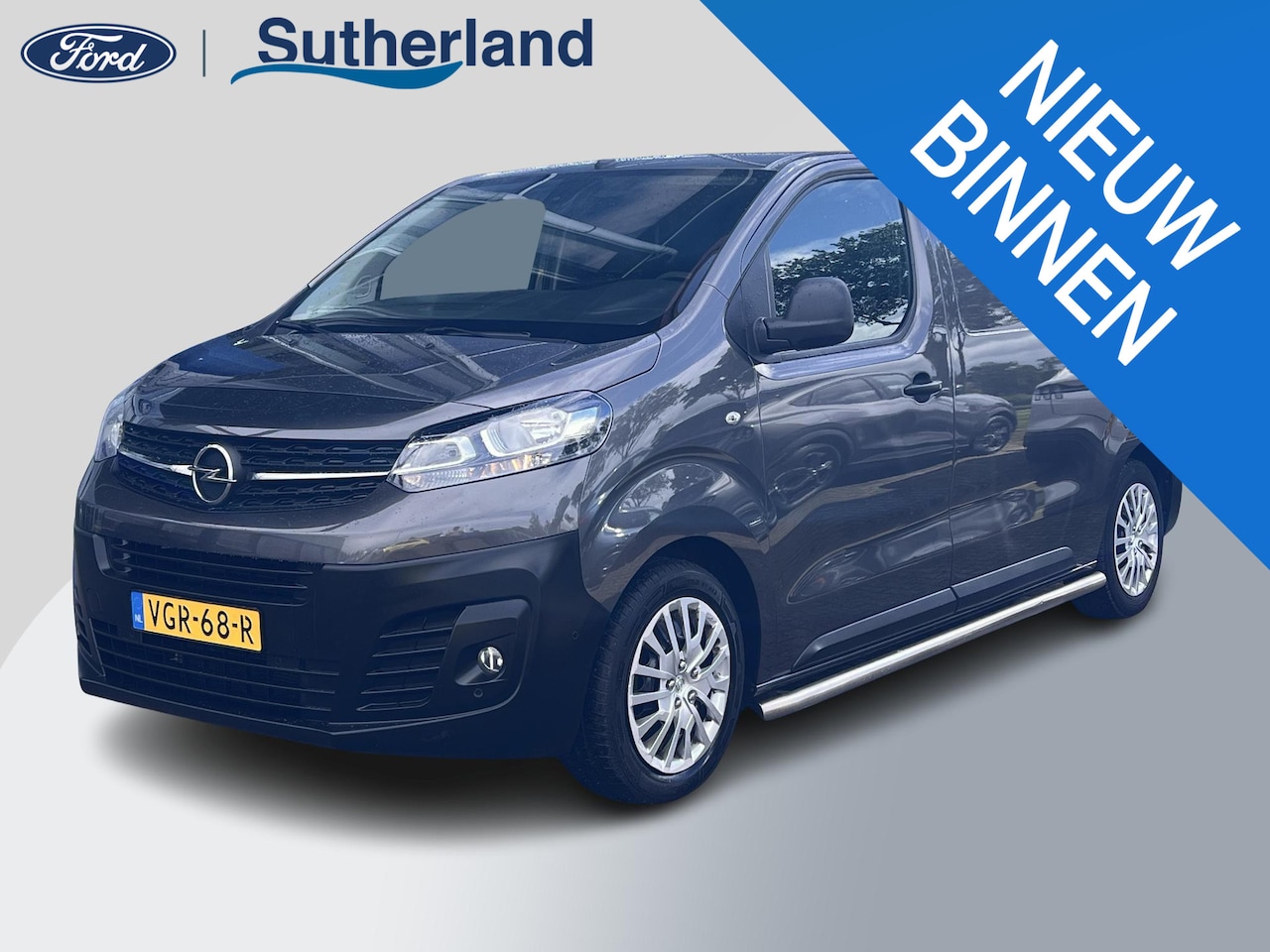 Opel Vivaro - 2.0 CDTI L2H1 Edition | Trekhaak | 2300kg Trekgewicht | Navigatie | achteruitrijcamera | - AutoWereld.nl