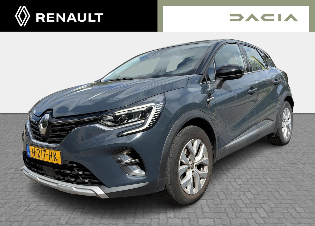 Renault Captur - 1.3 TCe 140 EDC Intens - Automaat / Camera - AutoWereld.nl