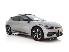 Kia EV6 - GT-Line AWD 77.4 kWh [3-Fase-11kW] {SoH-94% } (INCL-BTW) Aut. *PANO | LEATHER-ALCANTARA |