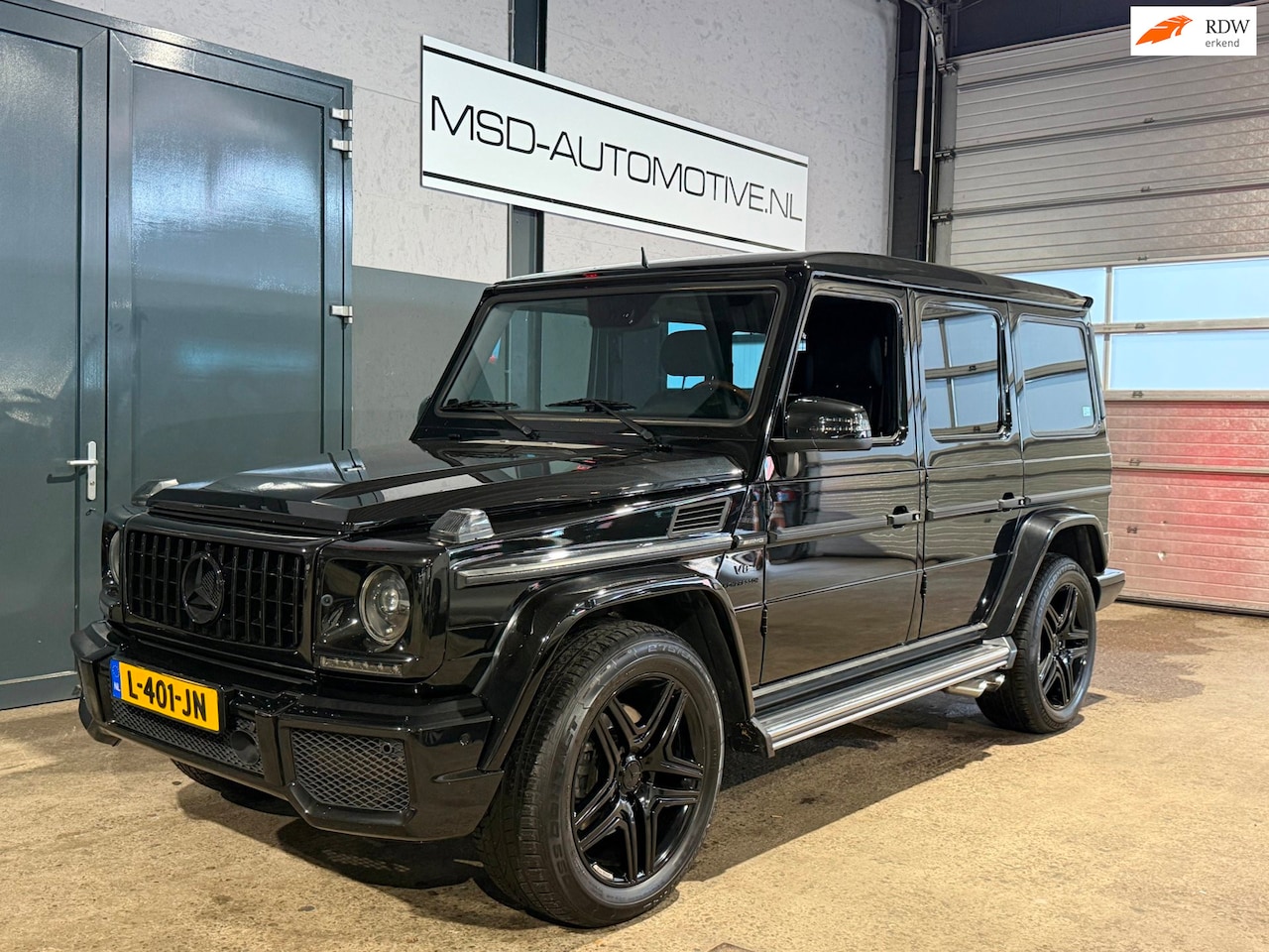 Mercedes-Benz G-klasse - AMG 55 K. St.Wagon 476PK - AutoWereld.nl