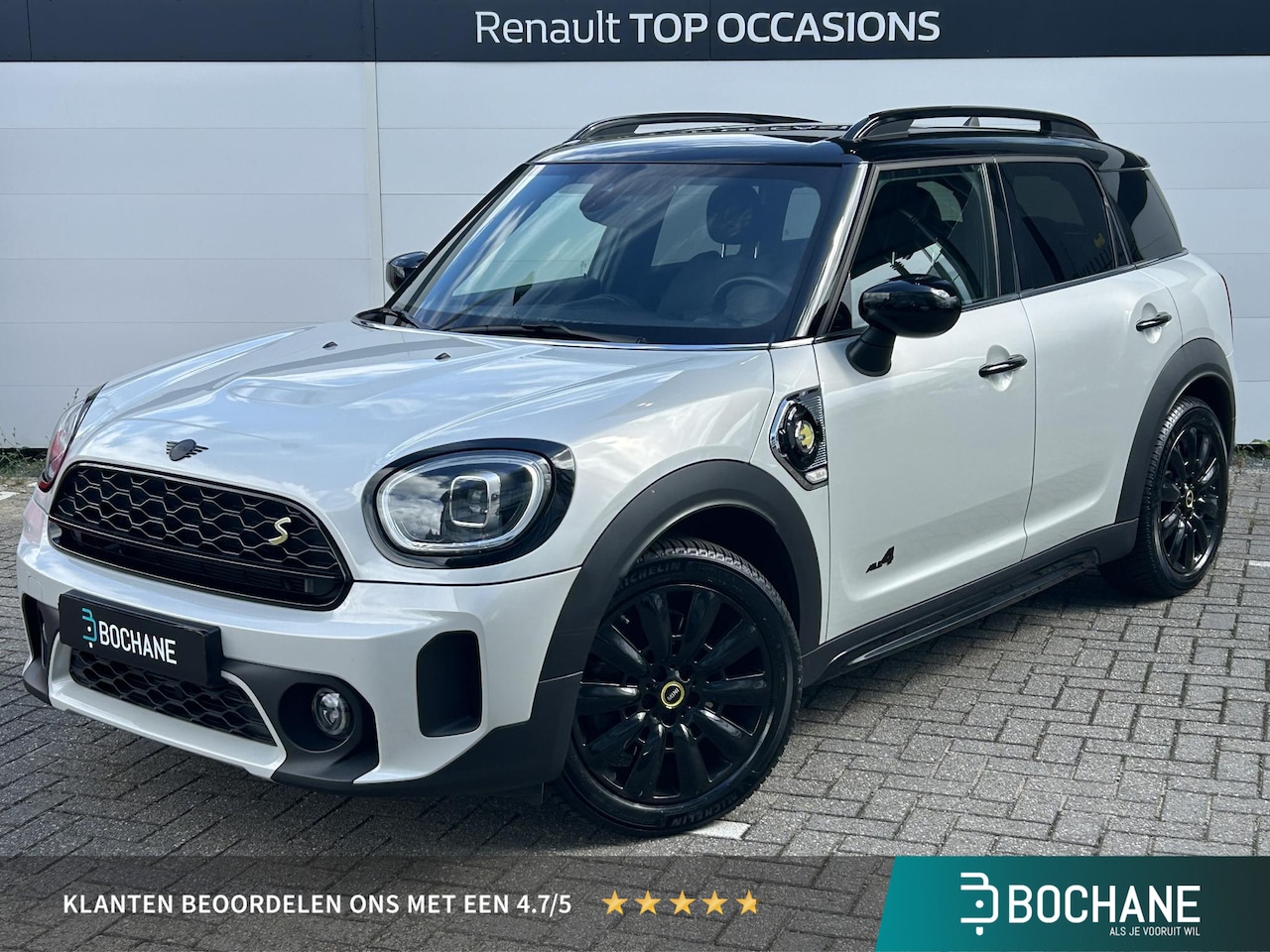 MINI Countryman - 1.5 Cooper S E ALL4 Business Edition | Navigatie | Camera | Volledig Onderhouden | Premium - AutoWereld.nl
