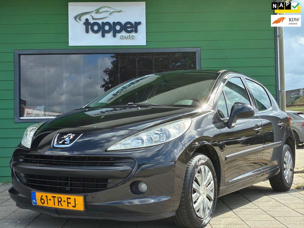 Peugeot 207 - 1.4 Color-line|Airco|Elektr.ramen|Nieuwe APK|NAP|5-Deurs| - AutoWereld.nl