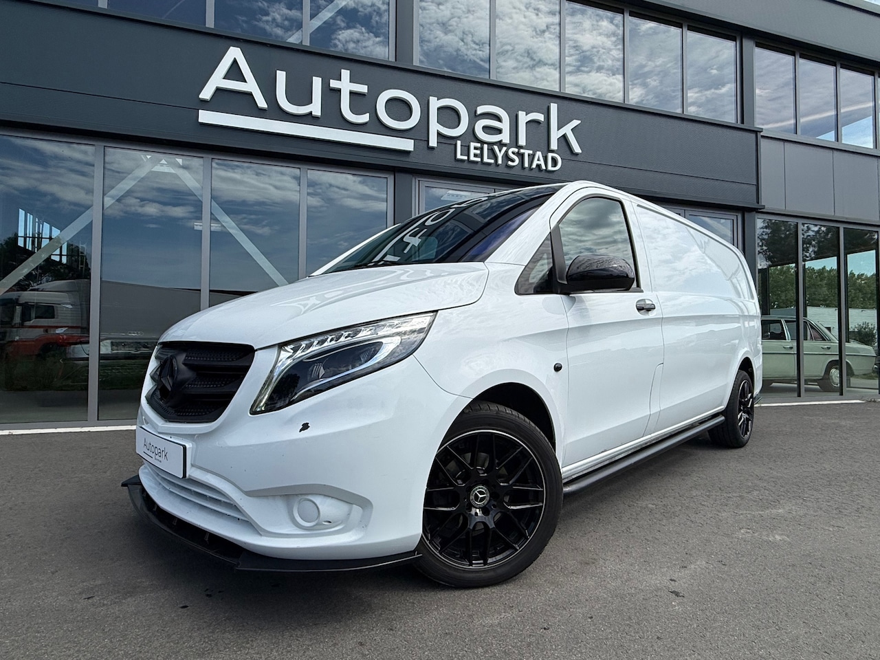 Mercedes-Benz Vito - 111 CDI Functional Extra Lang BODYKIT KAMELEON Glas - AutoWereld.nl