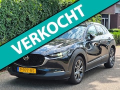 Mazda CX-30 - 2.0 LUXURY e-SkyActiv-X M Hybrid Luxury BOSE Geluid 1e Eigenaar NL NAP Navi Dode hoek Trek