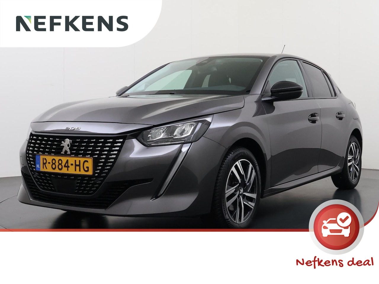 Peugeot 208 - Allure Pack 100pk Automaat | Navigatie | Camera achter | 3D i-Cockpit | Automatische airco - AutoWereld.nl