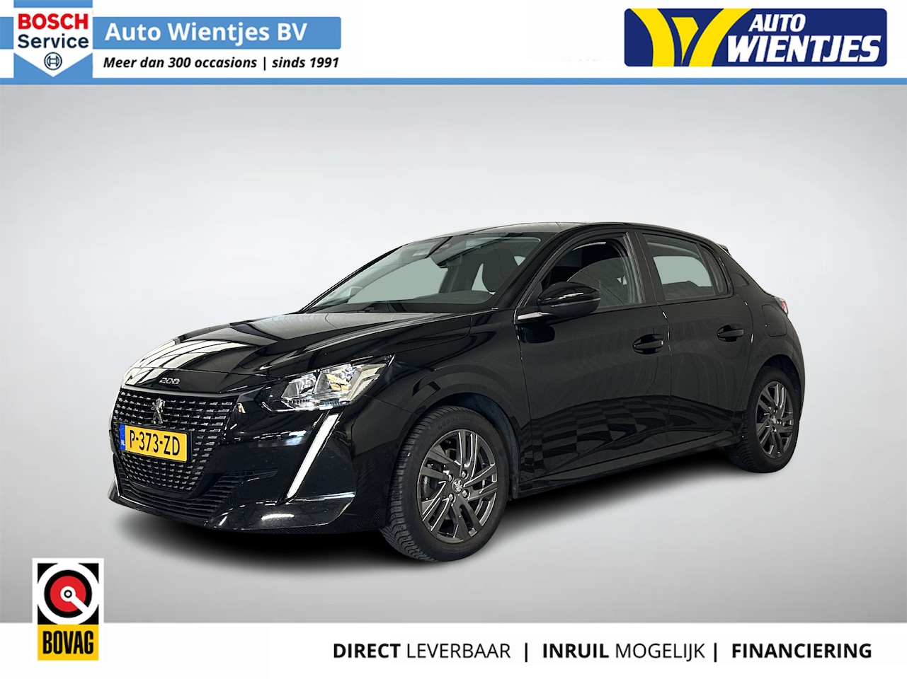 Peugeot 208 - 1.2 PureTech | Active Pack 5-Drs | Airco | Cruise | Navi - AutoWereld.nl