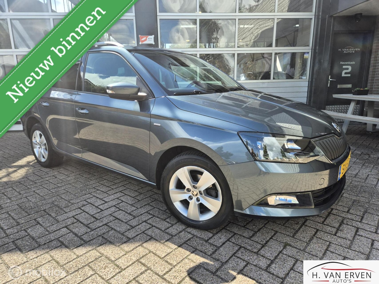 Skoda Fabia Combi - 1.0 TSI CLEVER NAVI CRUISE PDC NAP - AutoWereld.nl