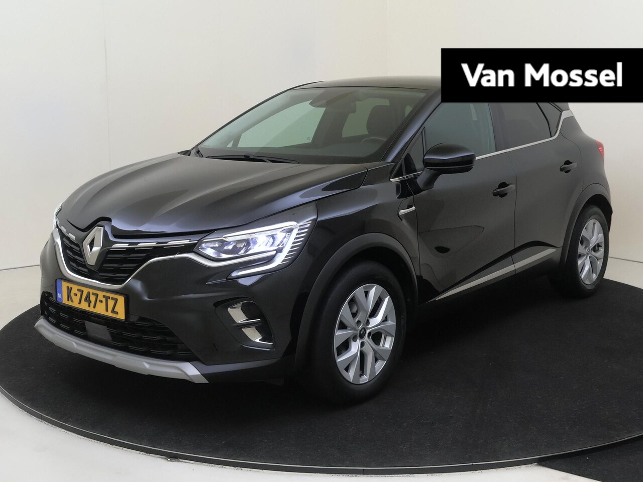 Renault Captur - 1.0 TCe 100 Intens | CarPlay | Led Sfeerlicht | Led Koplampen | Climate Control | Cruise C - AutoWereld.nl