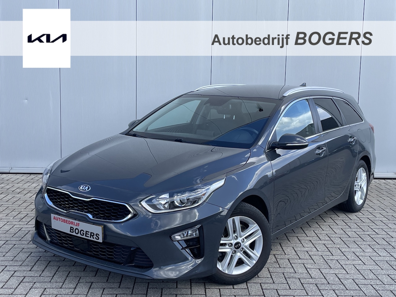 Kia Cee'd Sportswagon - Ceed 1.0 T-GDi DynamicPlusLine Navigatie, Climate Control, Cruise Control, 16"Lm, Stoel/St - AutoWereld.nl