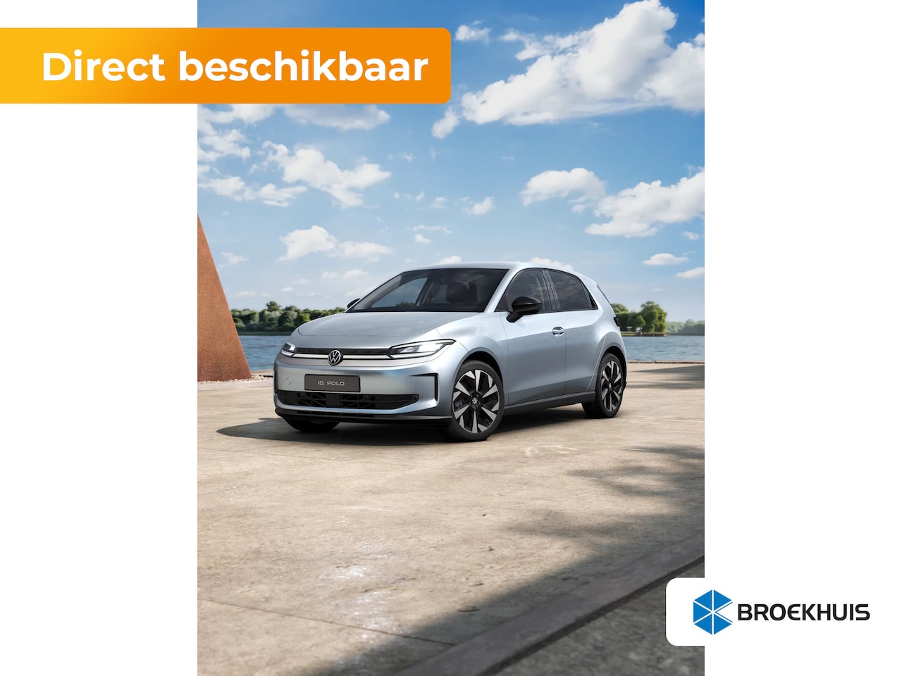 Volkswagen ID.Polo - Life First Edition | Airconditioning automatisch, 2-zone (Climatronic) | Automatische afst - AutoWereld.nl
