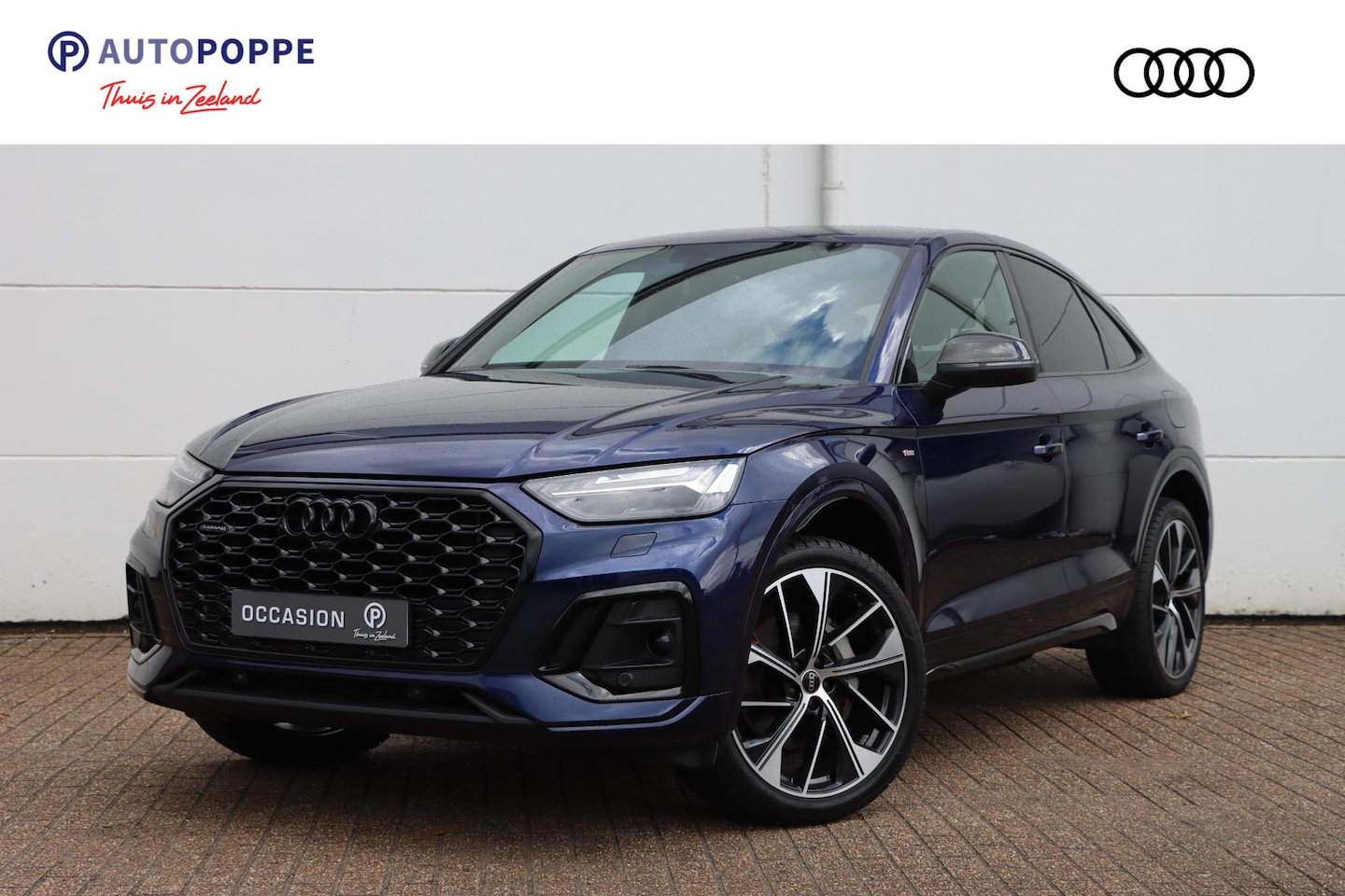 Audi Q5 Sportback - 50 TFSI e S edition Competition 299pk S Tronic| SOH 94,6% | - AutoWereld.nl